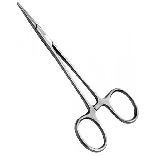 Pinça hemostática mosquito reta 12 cm (Código: 1382)